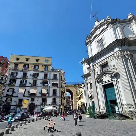 Lejlighed La Casa Di Nonna Grazia Napoli